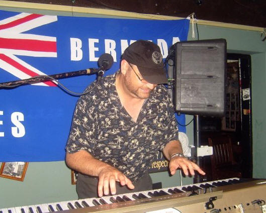 Ray jams on the piano. image