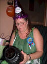 Anne Hollis' Birthday Party.  Birthday Princess.