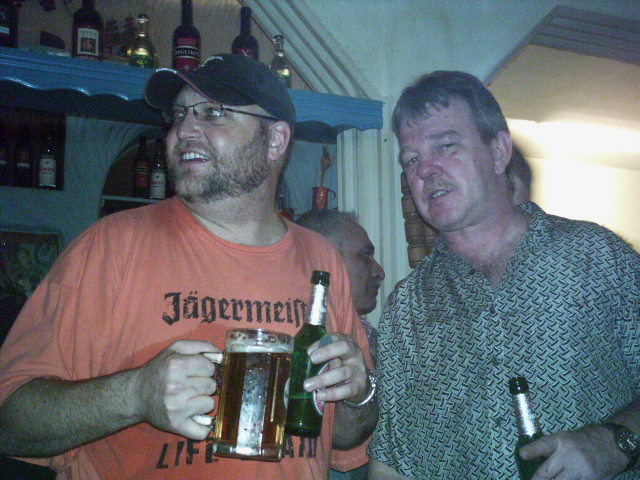 The drunkards.  Thanks for the beer Ziggy.