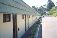 Pictures of the Gloucester Motel Pemberton - lower building.