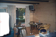 Living room in the motel in Pemberton - gloucester motel. Pictures