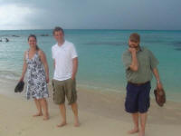Anne Jonas Ray at St Catherine's Beach St George's Bermuda - picture
