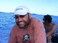 Ray boating in Bermuda