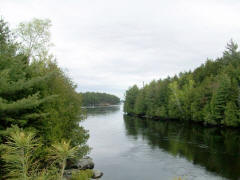 West Branch of the Penobcot River in Maine