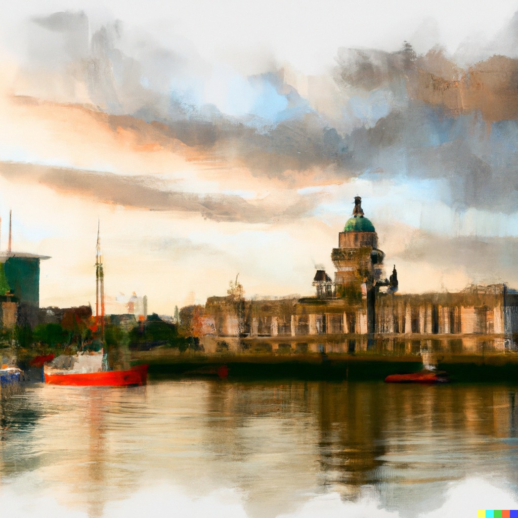 Belfast City's Gettin' Old by Ray Pasnen