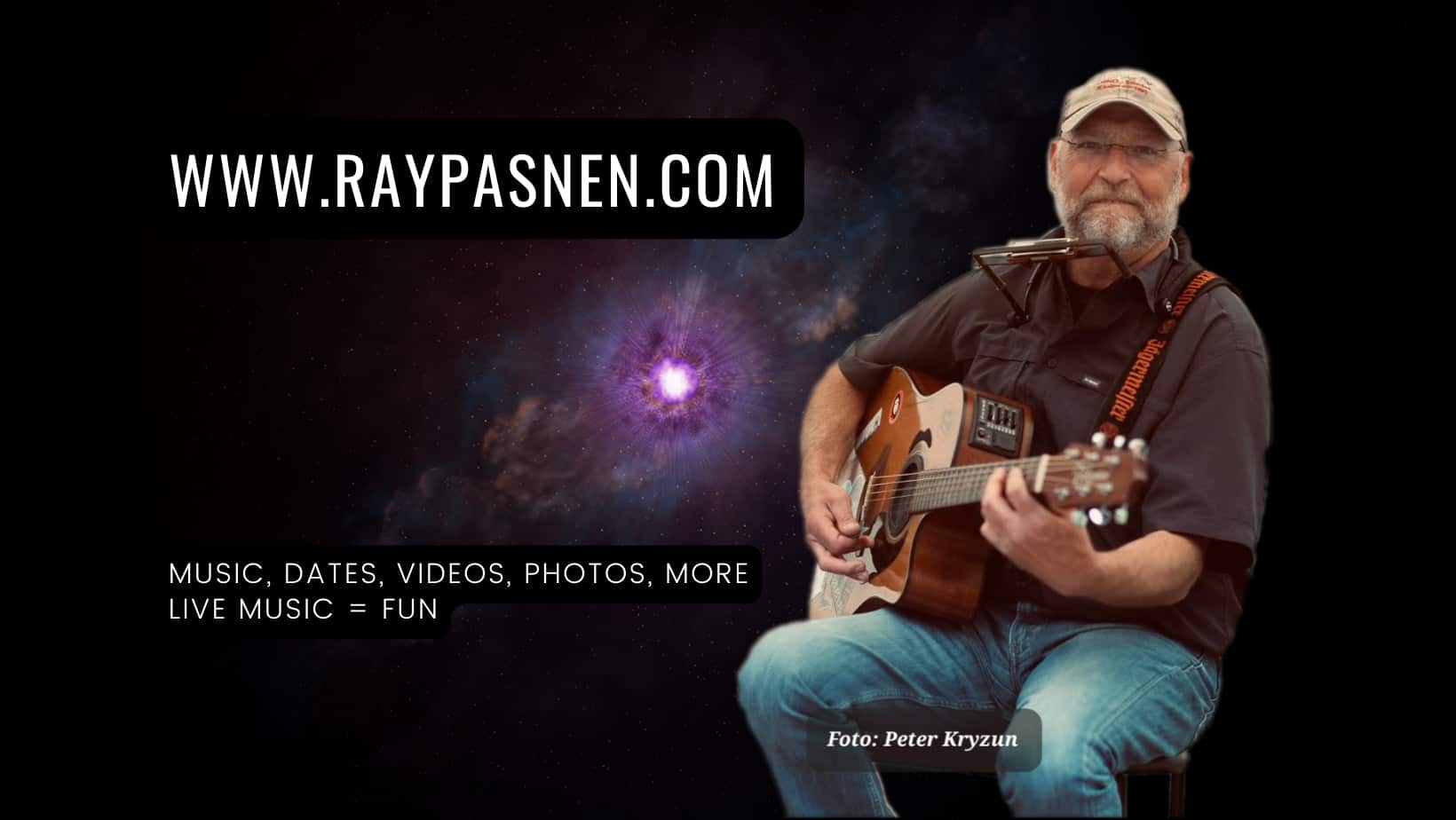 Ray Pasnen Live Music banner