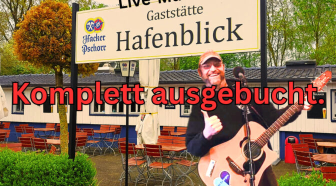 Gaststätte Hafenblick Sa 03.08. – 17 Uhr