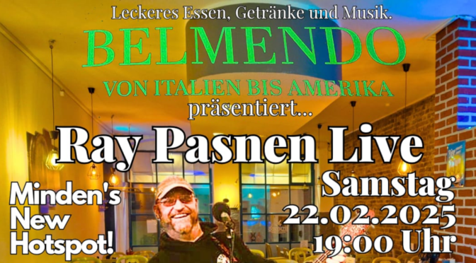 Belmendo Minden 22.2.2025 – 19 Uhr