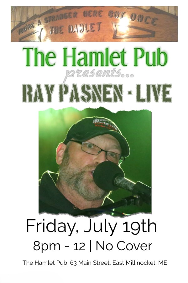 The Hamlet Pub on Friday the 19th of July from 8pm until 12.  No cover charge.