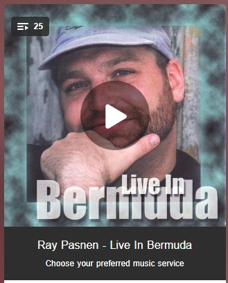 Stream Live in Bermuda Ray Pasnen