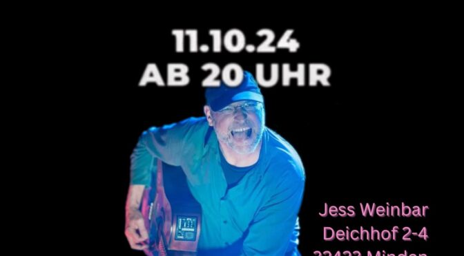 Jess Weinbar Minden – Fr 11.10. – 20 Uhr