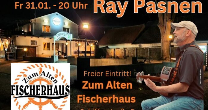 Zum Alten Fischerhaus Petershagen 31.01. - 20 Uhr