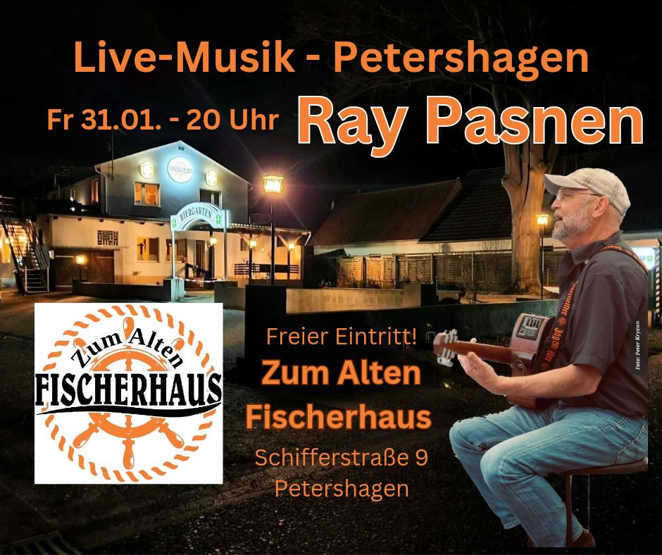 Zum Alten Fischerhaus Petershagen 31.01. - 20 Uhr