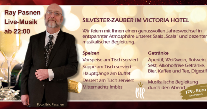 Silvester-Zauber im Victoria Hotel Minden Ray Pasnen